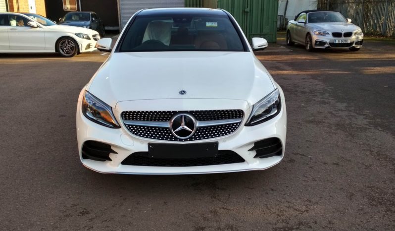 2019 Brand New Mercedes-Benz C200 1.5 Petrol AMG Saloon full