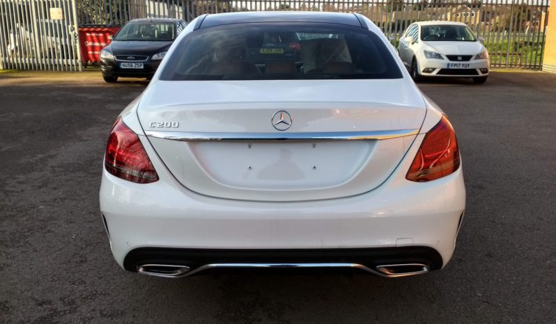 2019 Brand New Mercedes-Benz C200 1.5 Petrol AMG Saloon full