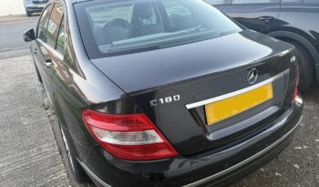 2011 Mercedes-Benz C Class C180 Elegance full