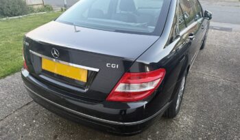 2011 Mercedes-Benz C Class C180 Elegance full
