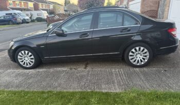 2011 Mercedes-Benz C Class C180 Elegance full