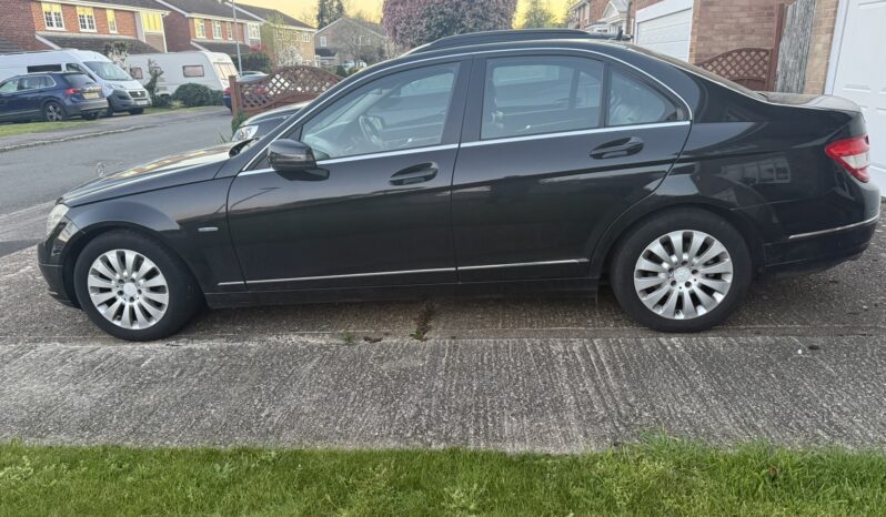 2011 Mercedes-Benz C Class C180 Elegance full