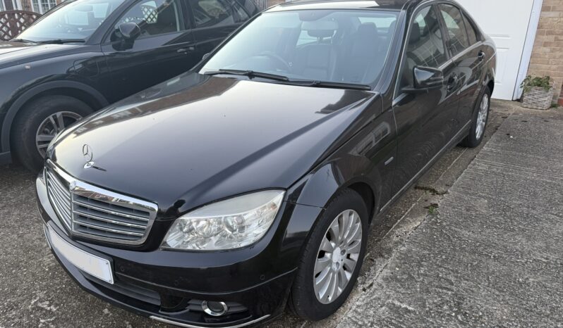 2011 Mercedes-Benz C Class C180 Elegance full