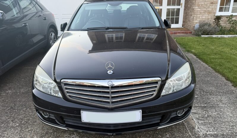 2011 Mercedes-Benz C Class C180 Elegance full