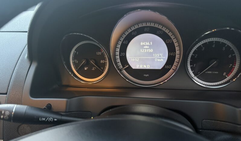 2011 Mercedes-Benz C Class C180 Elegance full