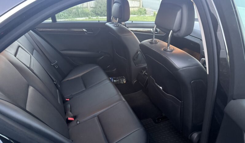2011 Mercedes-Benz C Class C180 Elegance full