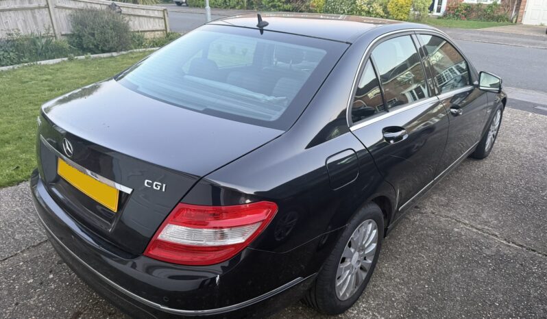 2011 Mercedes-Benz C Class C180 Elegance full