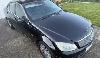 2011 Mercedes-Benz C Class C180 Elegance