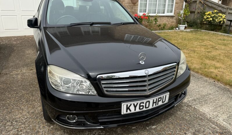 2011 Mercedes-Benz C Class C180 Elegance full