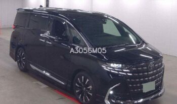 2024 Toyota Alphard Executive Lounge 7 Seater 2.5 Liter 4WD full