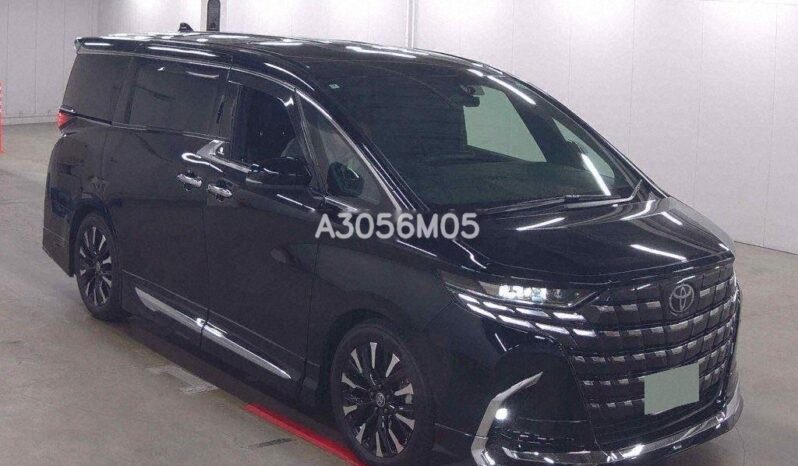 2024 Toyota Alphard Executive Lounge 7 Seater 2.5 Liter 4WD full