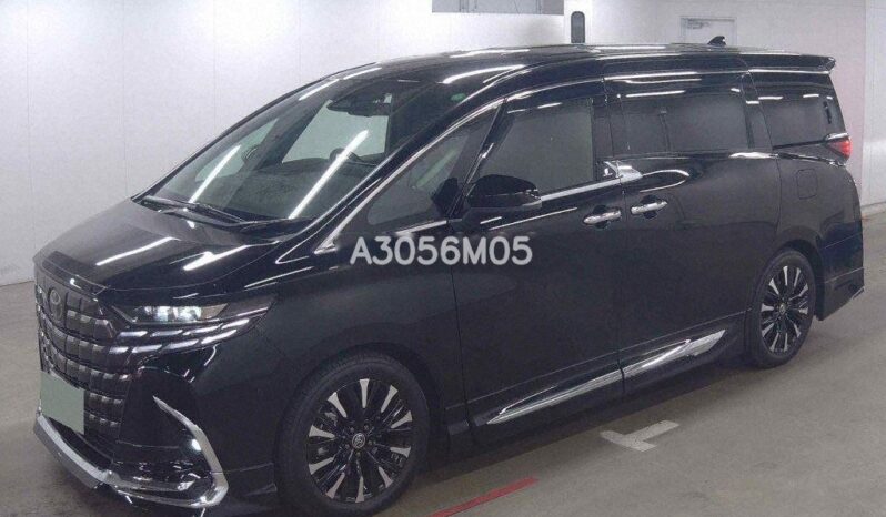 2024 Toyota Alphard Executive Lounge 7 Seater 2.5 Liter 4WD full