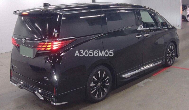 2024 Toyota Alphard Executive Lounge 7 Seater 2.5 Liter 4WD full