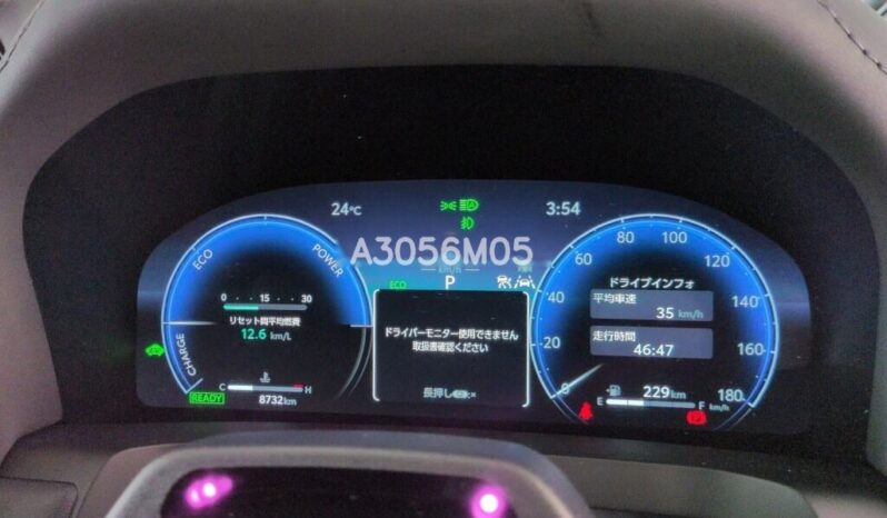 2024 Toyota Alphard Executive Lounge 7 Seater 2.5 Liter 4WD full