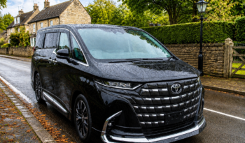 2024 Toyota Alphard Executive Lounge 7 Seater 2.5 Liter 4WD