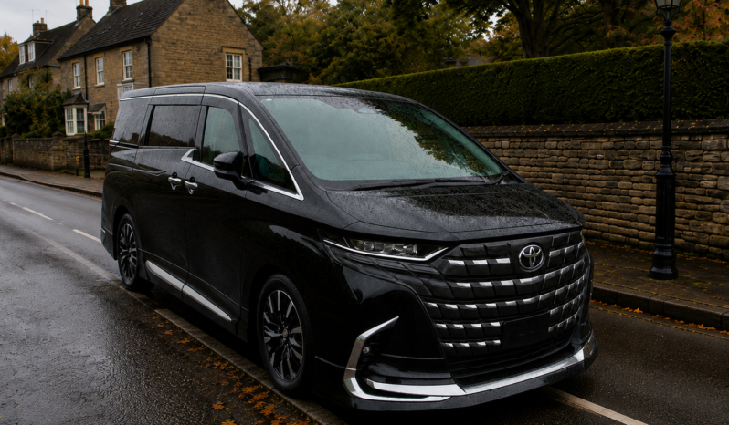 2024 Toyota Alphard Executive Lounge 7 Seater 2.5 Liter 4WD full