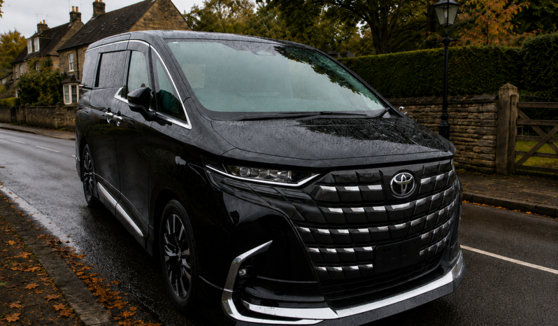 2024 Toyota Alphard Executive Lounge 7 Seater 2.5 Liter 4WD full