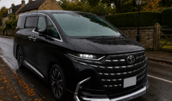2024 Toyota Alphard Executive Lounge 7 Seater 2.5 Liter 4WD full