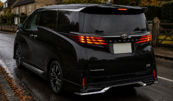 2024 Toyota Alphard Executive Lounge 7 Seater 2.5 Liter 4WD full