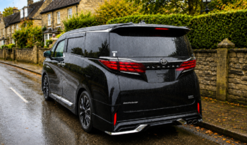2024 Toyota Alphard Executive Lounge 7 Seater 2.5 Liter 4WD full