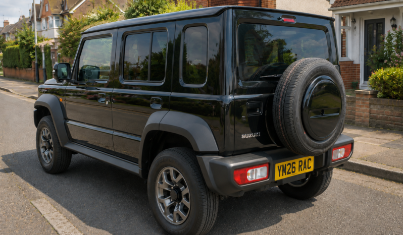 2026 Brand New Suzuki Jimny Nomade 4WD 5 Door 1.5 Liter Petrol SUV full