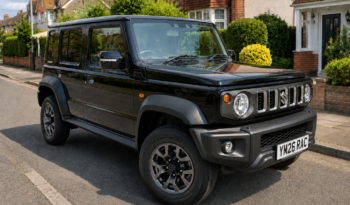 2026 Brand New Suzuki Jimny Nomade 4WD 5 Door 1.5 Liter Petrol SUV